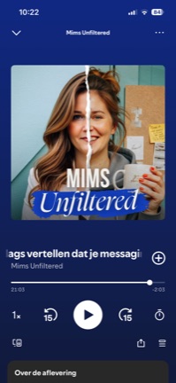 Mims Unfiltered in Spotify